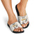 Texas Heritage Vintage Style Slide Sandals Howdy Y’all and Lone Star State - Wonder Print Shop