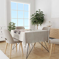 Texas Heritage Vintage Style Tablecloth Howdy Y’all and Lone Star State - Wonder Print Shop