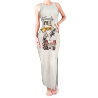 Texas Heritage Vintage Style Tank Maxi Dress Howdy Y’all and Lone Star State - Wonder Print Shop