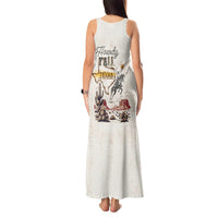 Texas Heritage Vintage Style Tank Maxi Dress Howdy Y’all and Lone Star State - Wonder Print Shop
