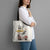 Texas Heritage Vintage Style Tote Bag Howdy Y’all and Lone Star State - Wonder Print Shop
