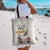 Texas Heritage Vintage Style Tote Bag Howdy Y’all and Lone Star State - Wonder Print Shop