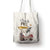 Texas Heritage Vintage Style Tote Bag Howdy Y’all and Lone Star State - Wonder Print Shop