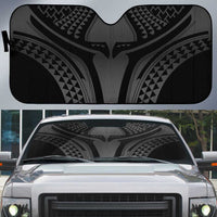 Hawaiian Kakau Art Tattoos Aquaman Style Auto Sun Shade Special Edition - Wonder Print Shop