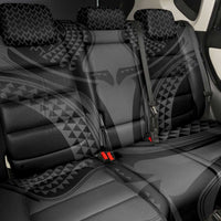Hawaiian Kakau Art Tattoos Aquaman Style Back Car Seat Cover Special Edition - Wonder Print Shop