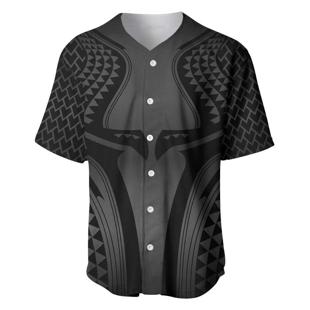 Hawaiian Kakau Art Tattoos Aquaman Style Baseball Jersey Special Edition - Wonder Print Shop