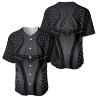 Hawaiian Kakau Art Tattoos Aquaman Style Baseball Jersey Special Edition - Wonder Print Shop
