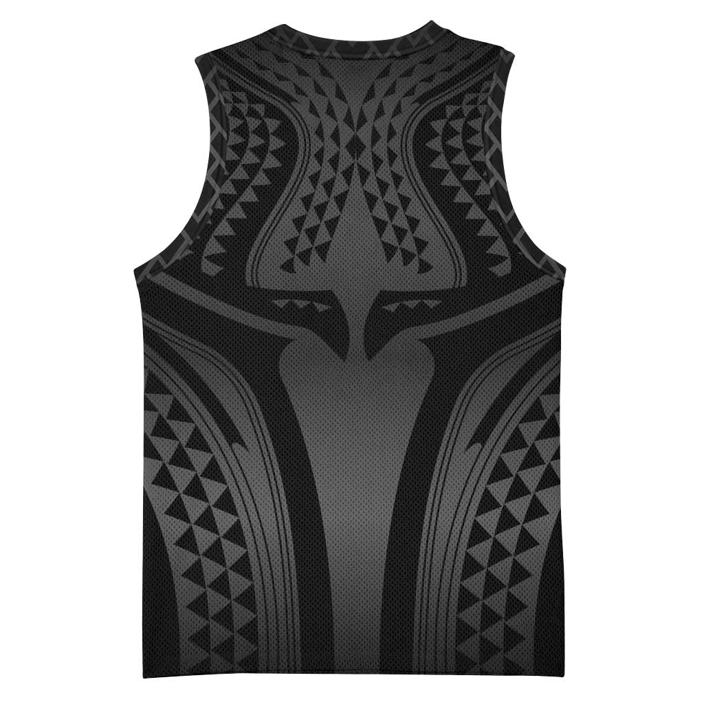 Hawaiian Kakau Art Tattoos Aquaman Style Basketball Jersey Special Edition - Wonder Print Shop