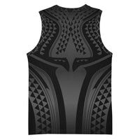 Hawaiian Kakau Art Tattoos Aquaman Style Basketball Jersey Special Edition - Wonder Print Shop