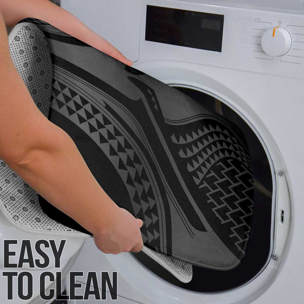 Hawaiian Kakau Art Tattoos Aquaman Style Bathroom Set Special Edition - Wonder Print Shop