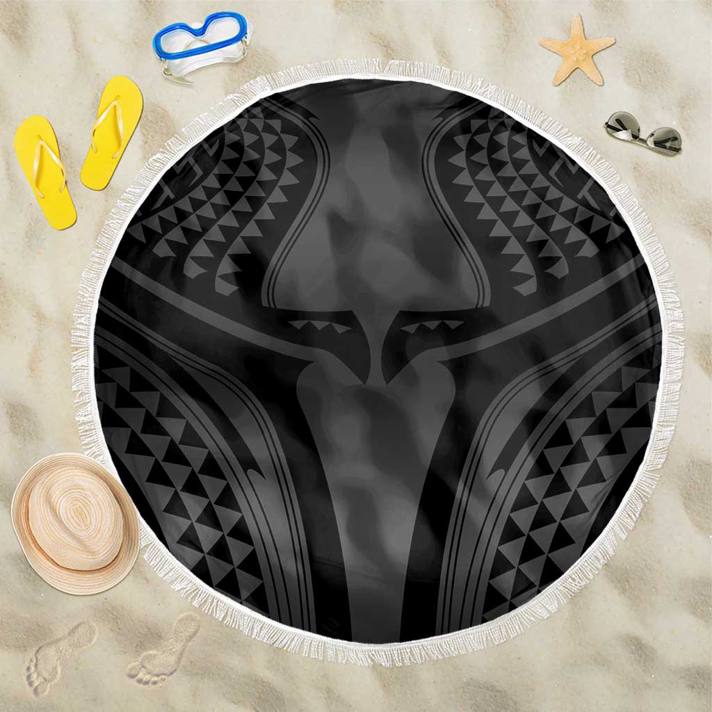 Hawaiian Kakau Art Tattoos Aquaman Style Beach Blanket Special Edition - Wonder Print Shop