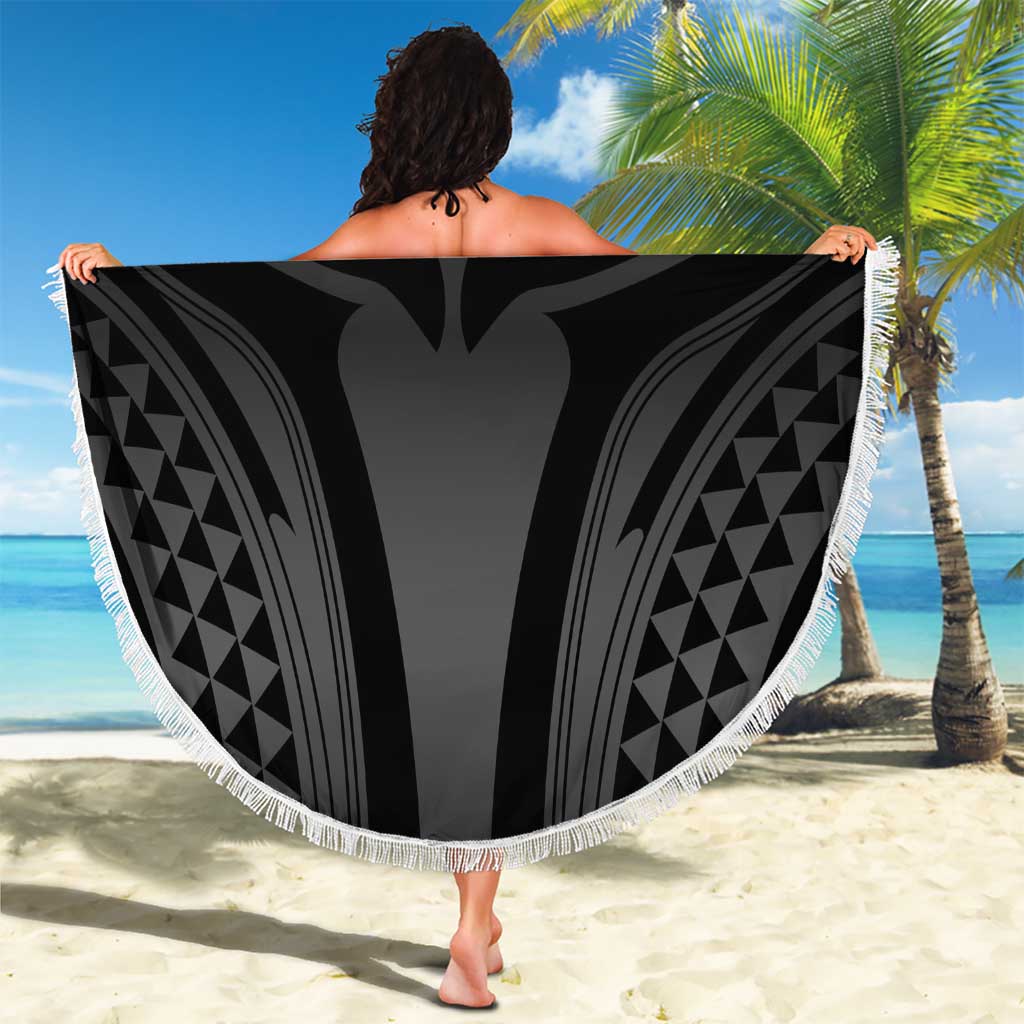 Hawaiian Kakau Art Tattoos Aquaman Style Beach Blanket Special Edition - Wonder Print Shop