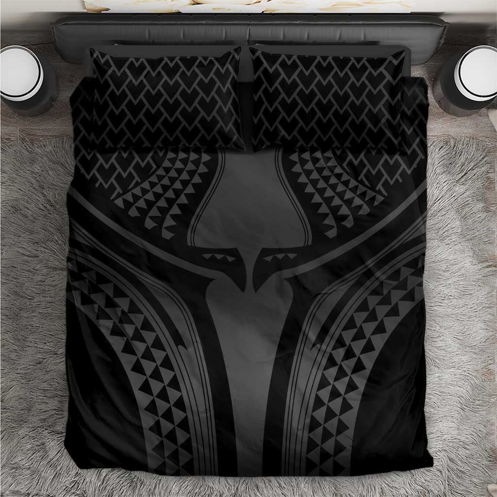 Hawaiian Kakau Art Tattoos Aquaman Style Bedding Set Special Edition - Wonder Print Shop