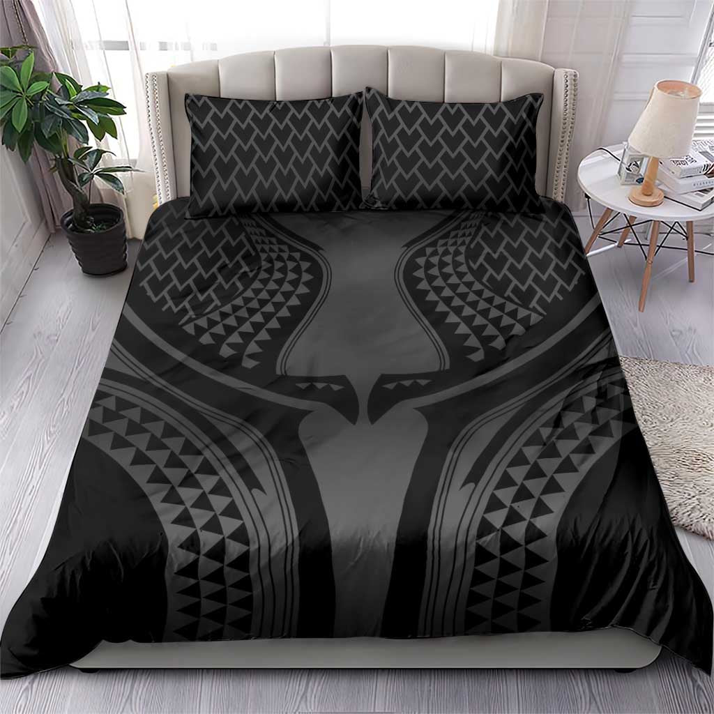 Hawaiian Kakau Art Tattoos Aquaman Style Bedding Set Special Edition - Wonder Print Shop