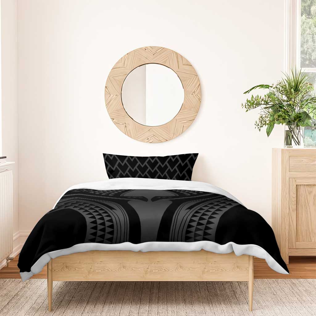 Hawaiian Kakau Art Tattoos Aquaman Style Bedding Set Special Edition - Wonder Print Shop