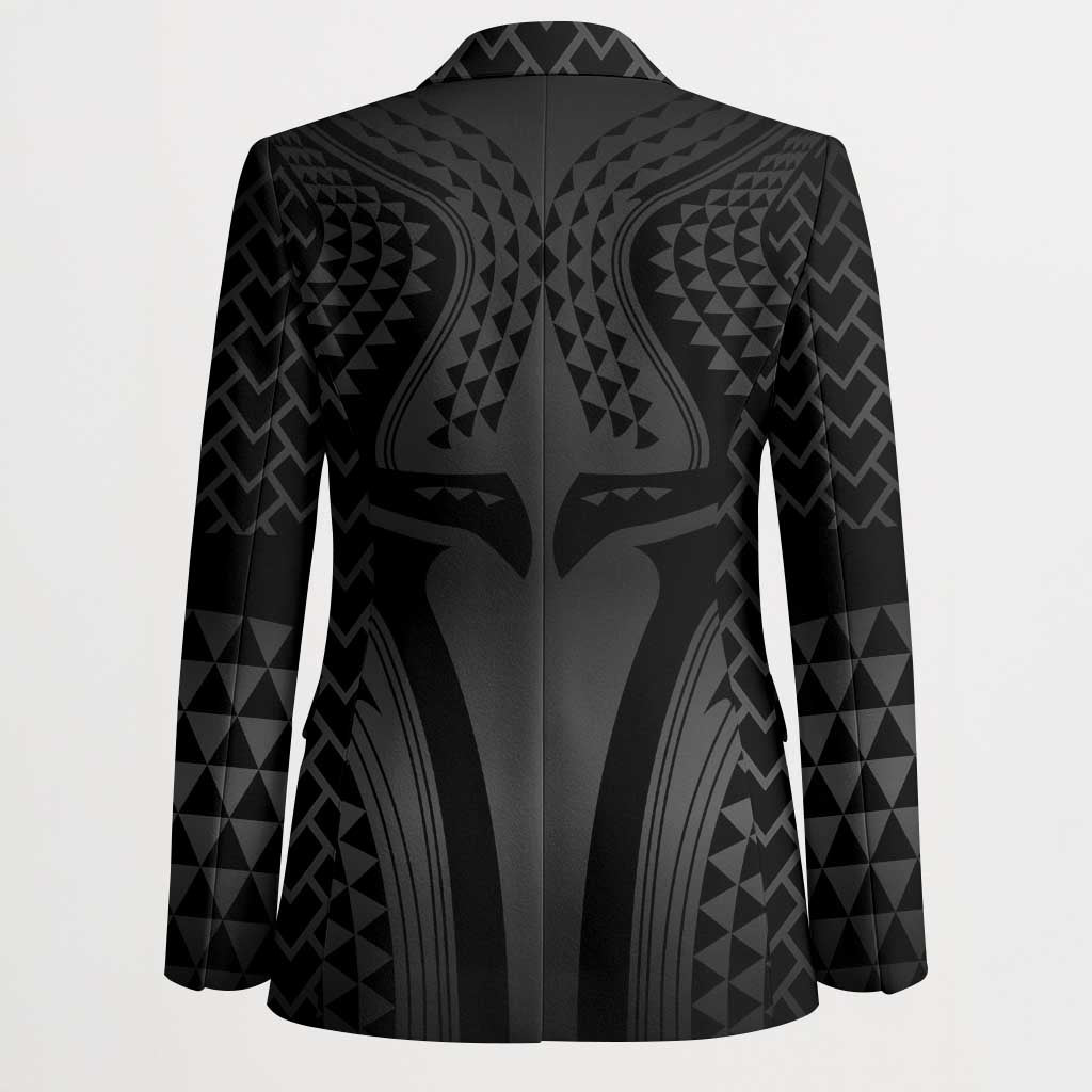 Hawaiian Kakau Art Tattoos Aquaman Style Blazer Special Edition - Wonder Print Shop