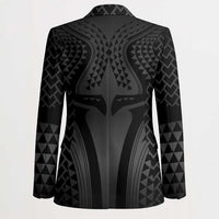 Hawaiian Kakau Art Tattoos Aquaman Style Blazer Special Edition - Wonder Print Shop