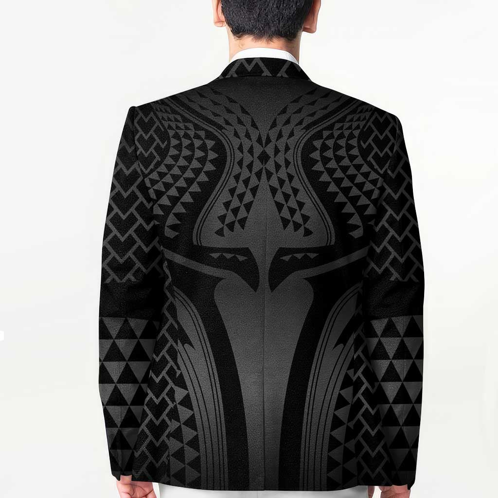 Hawaiian Kakau Art Tattoos Aquaman Style Blazer Special Edition - Wonder Print Shop