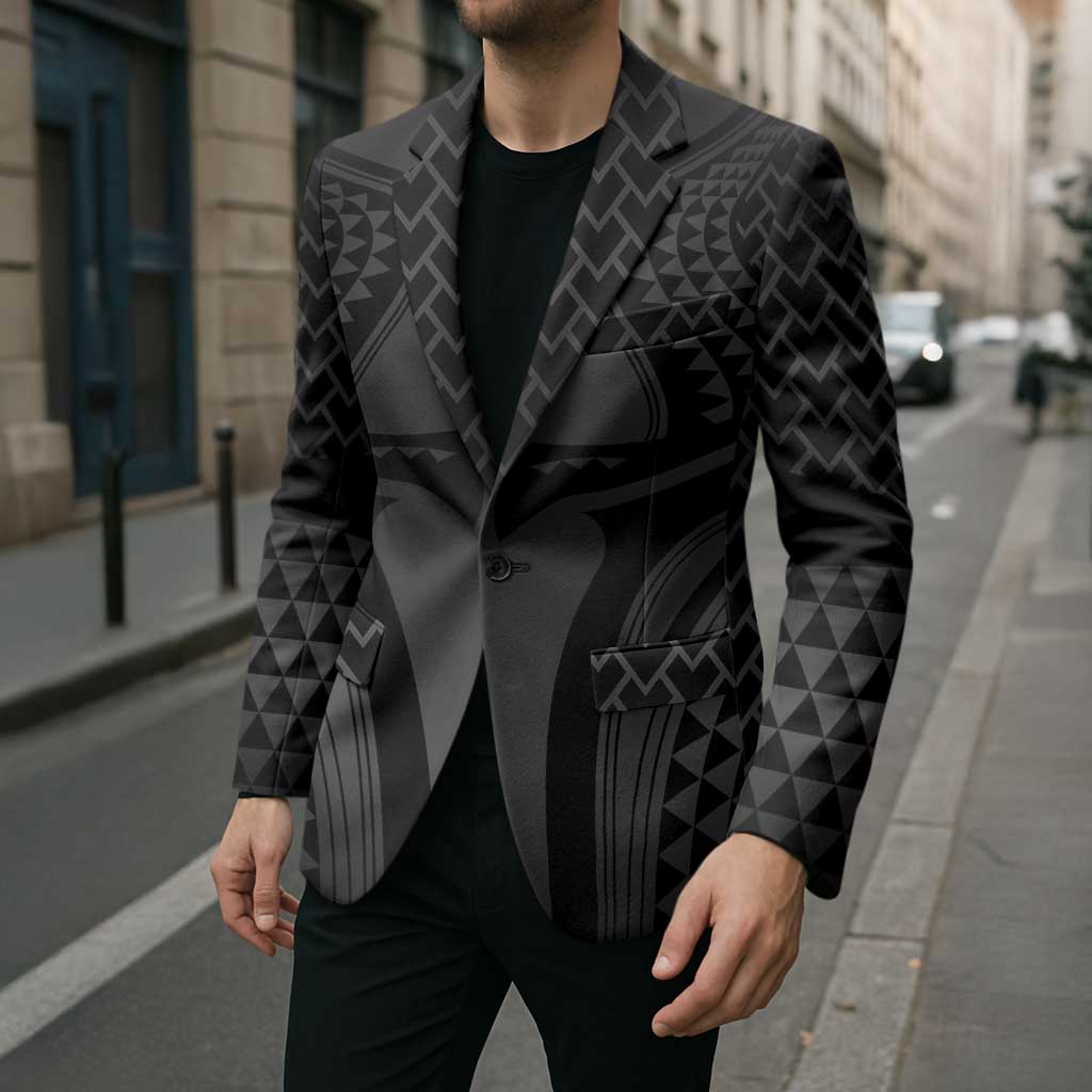 Hawaiian Kakau Art Tattoos Aquaman Style Blazer Special Edition - Wonder Print Shop