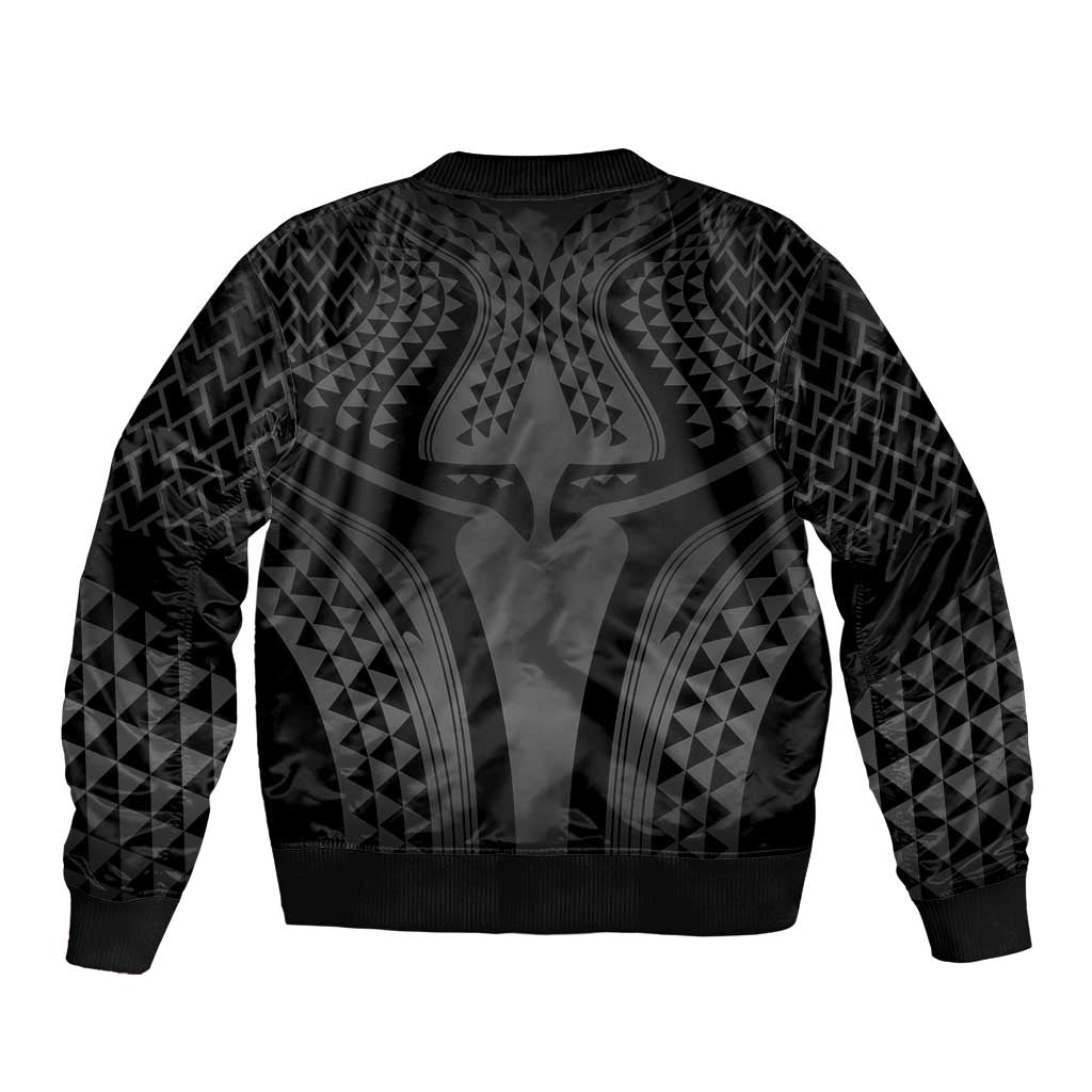Hawaiian Kakau Art Tattoos Aquaman Style Bomber Jacket Special Edition - Wonder Print Shop