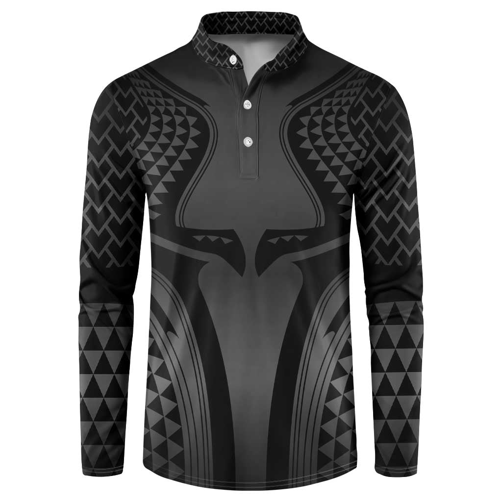 Hawaiian Kakau Art Tattoos Aquaman Style Button Sweatshirt Special Edition - Wonder Print Shop