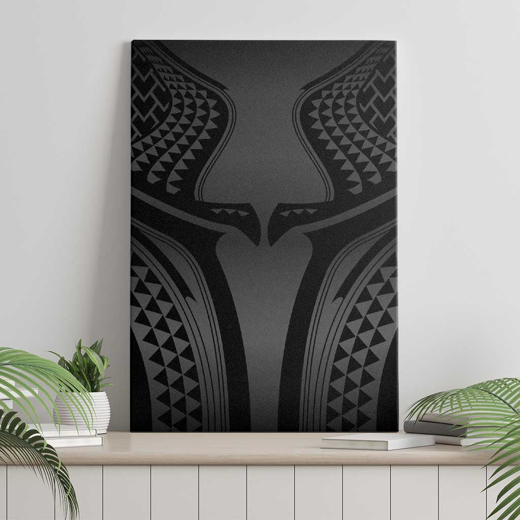 Hawaiian Kakau Art Tattoos Aquaman Style Canvas Wall Art Special Edition - Wonder Print Shop
