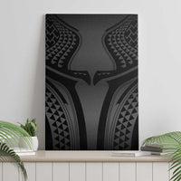 Hawaiian Kakau Art Tattoos Aquaman Style Canvas Wall Art Special Edition - Wonder Print Shop
