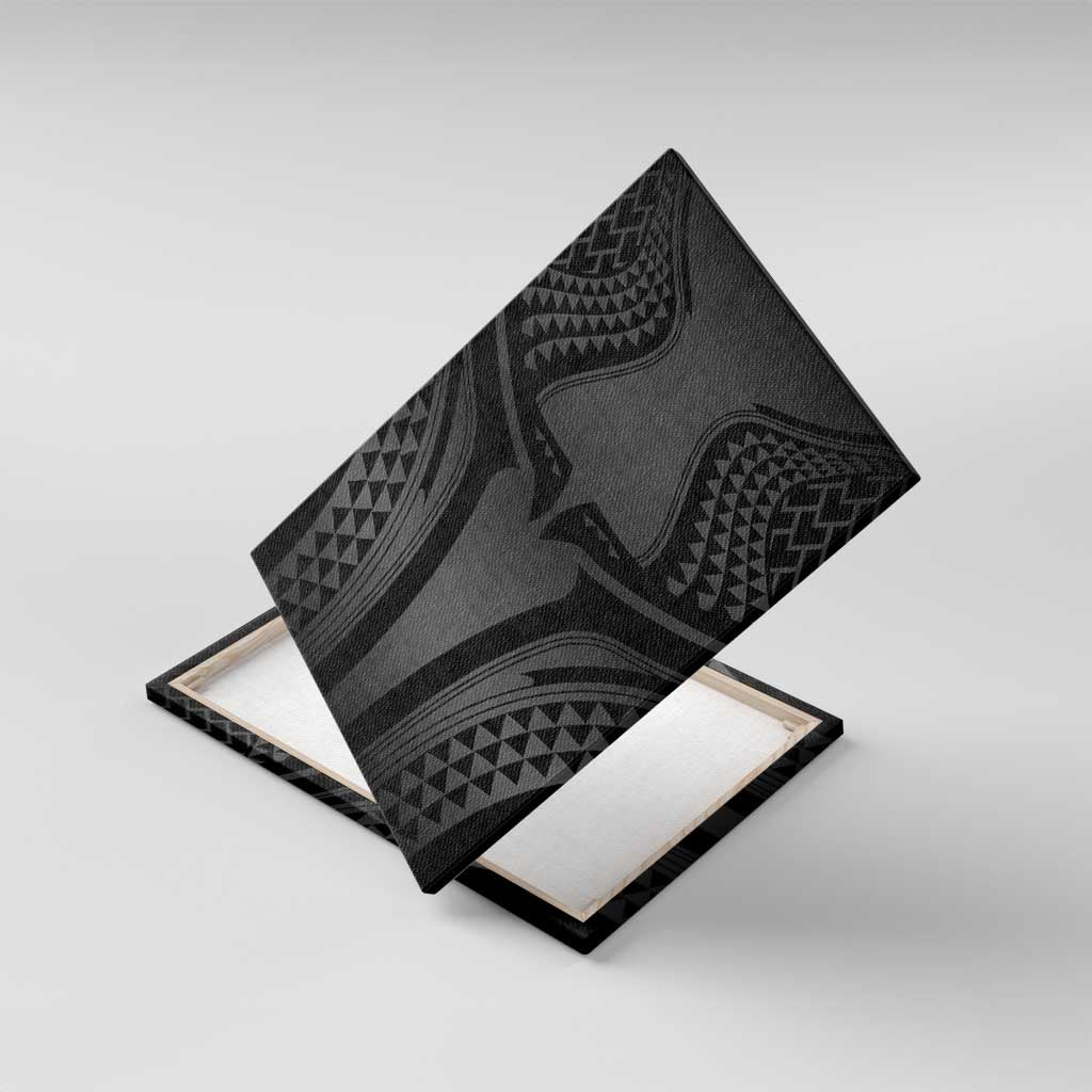 Hawaiian Kakau Art Tattoos Aquaman Style Canvas Wall Art Special Edition - Wonder Print Shop