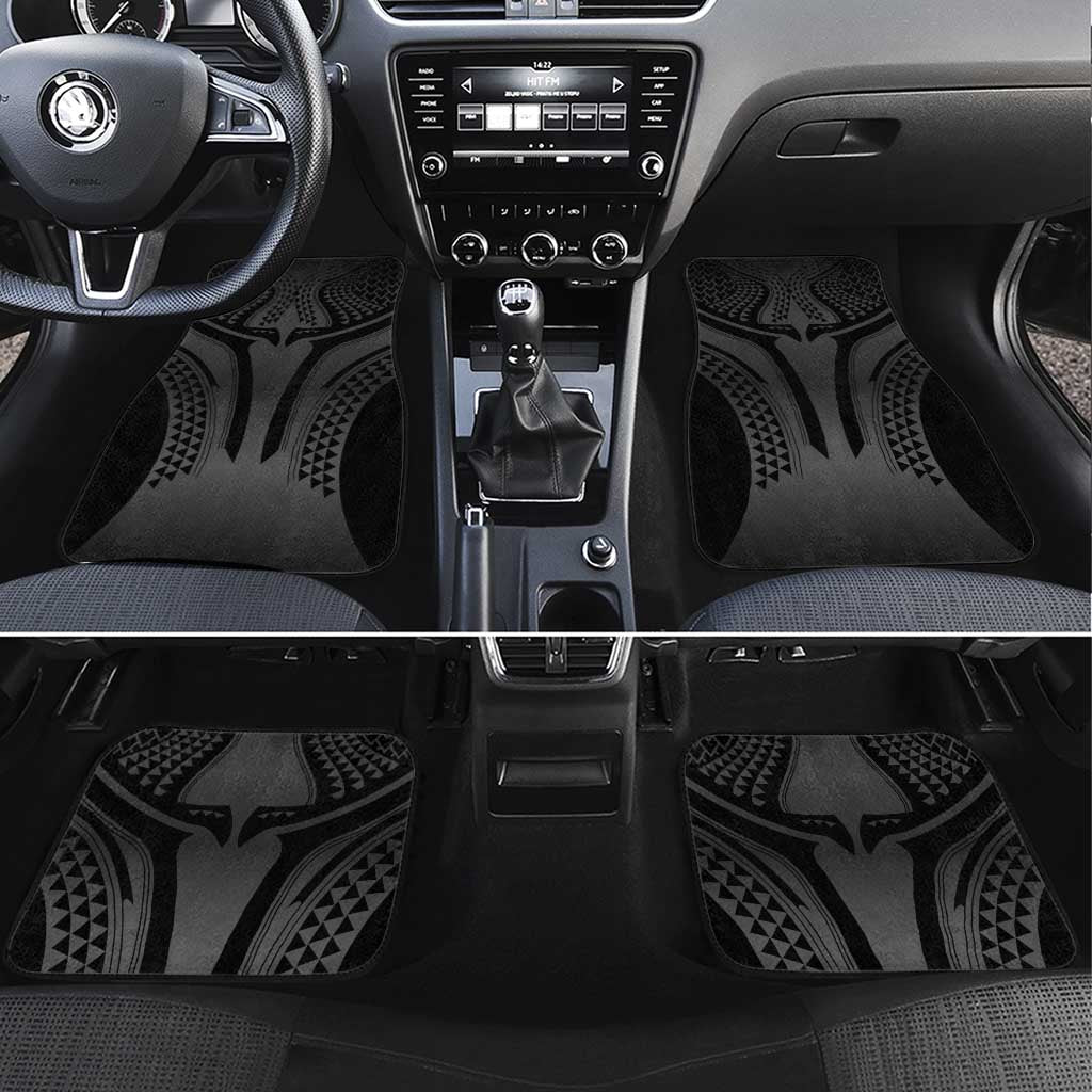 Hawaiian Kakau Art Tattoos Aquaman Style Car Mats Special Edition - Wonder Print Shop