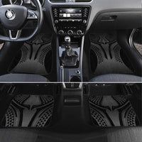 Hawaiian Kakau Art Tattoos Aquaman Style Car Mats Special Edition - Wonder Print Shop