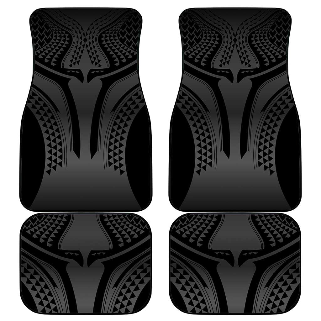 Hawaiian Kakau Art Tattoos Aquaman Style Car Mats Special Edition - Wonder Print Shop