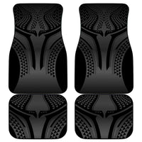Hawaiian Kakau Art Tattoos Aquaman Style Car Mats Special Edition - Wonder Print Shop