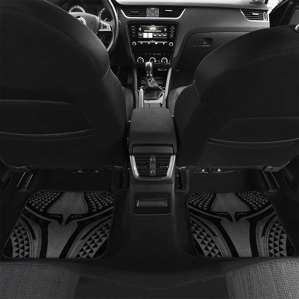 Hawaiian Kakau Art Tattoos Aquaman Style Car Mats Special Edition - Wonder Print Shop