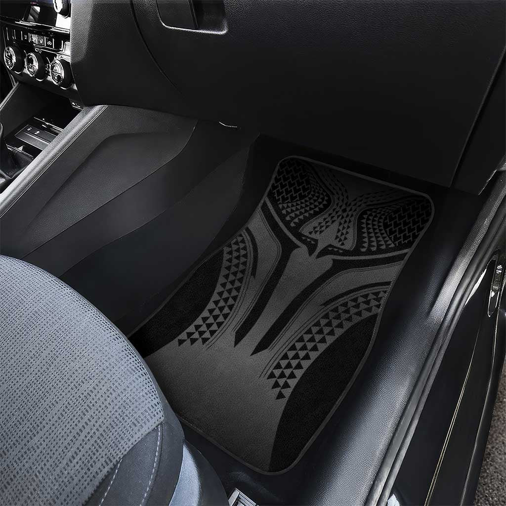 Hawaiian Kakau Art Tattoos Aquaman Style Car Mats Special Edition - Wonder Print Shop