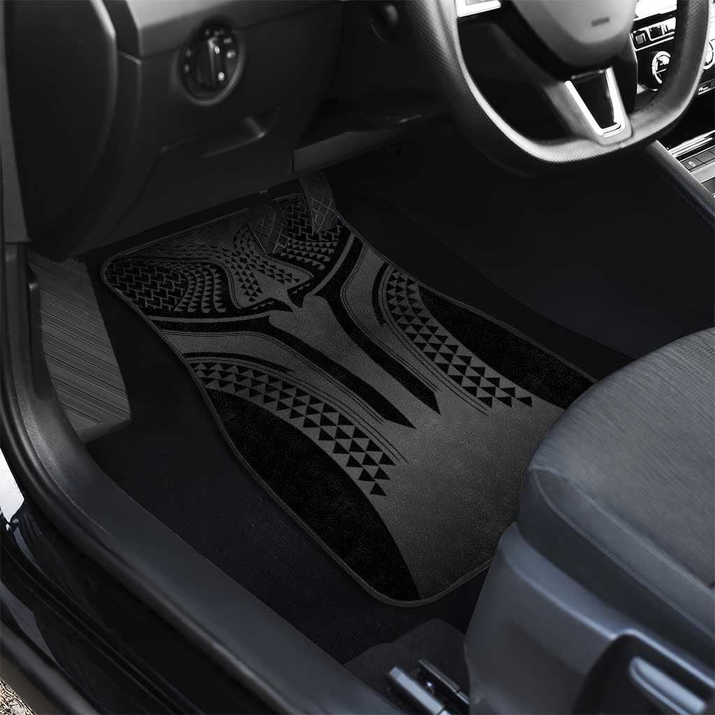 Hawaiian Kakau Art Tattoos Aquaman Style Car Mats Special Edition - Wonder Print Shop