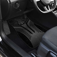 Hawaiian Kakau Art Tattoos Aquaman Style Car Mats Special Edition - Wonder Print Shop