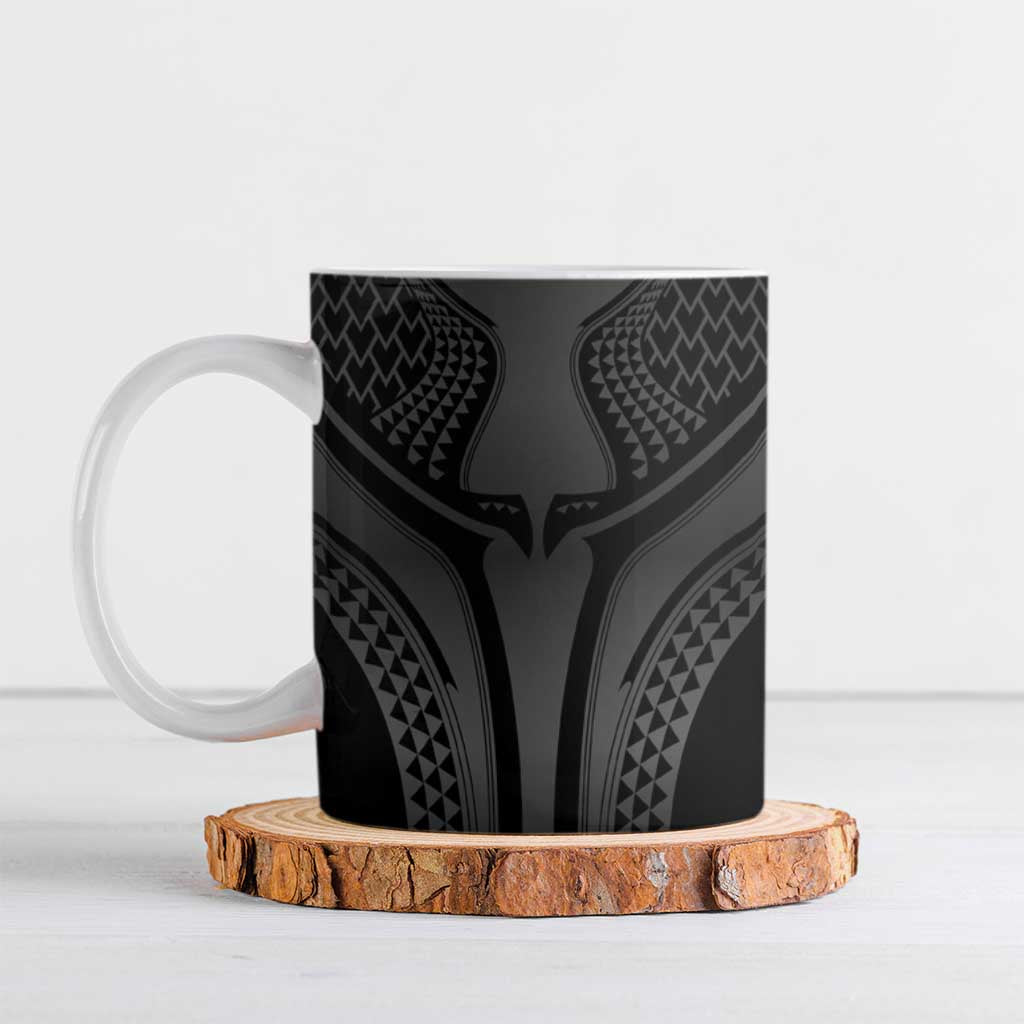 Hawaiian Kakau Art Tattoos Aquaman Style Ceramic Mug Special Edition - Wonder Print Shop