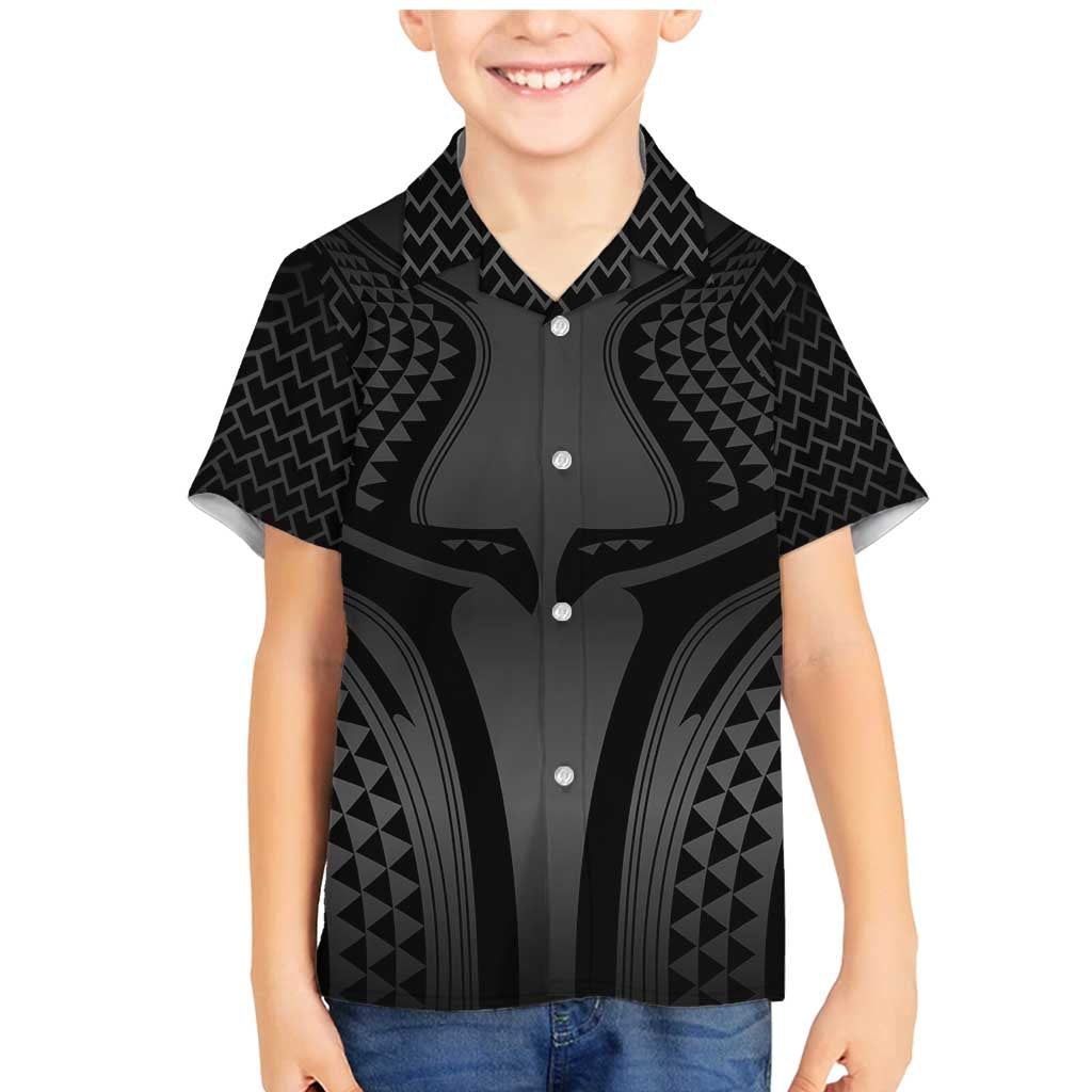 Hawaiian Kakau Art Tattoos Aquaman Style Family Matching Mermaid Dress and Hawaiian Shirt Special Edition - Wonder Print Shop