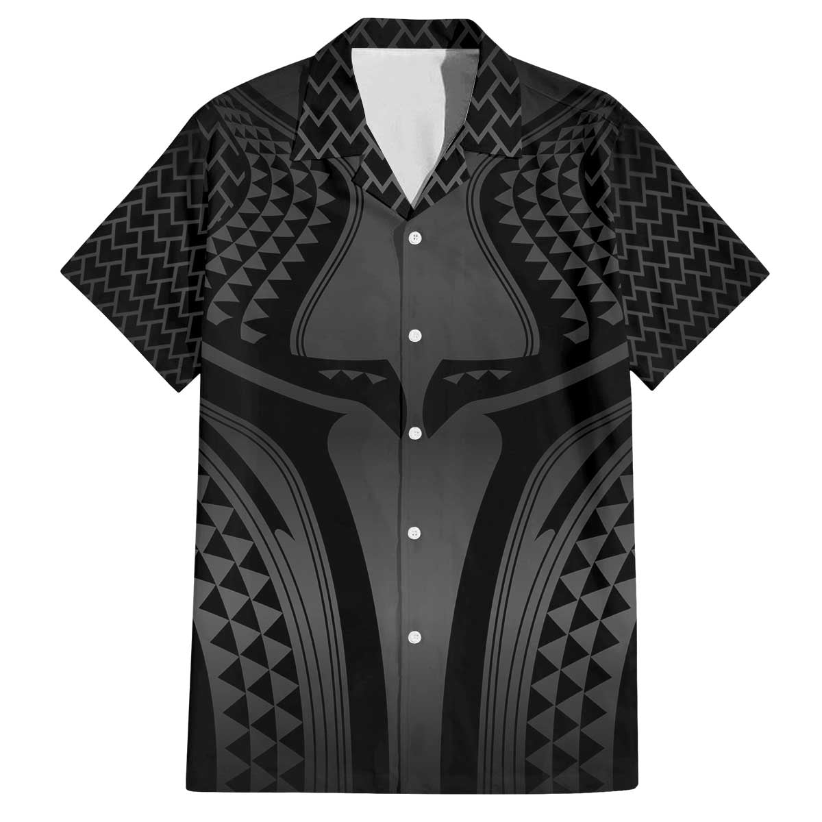 Hawaiian Kakau Art Tattoos Aquaman Style Family Matching Off The Shoulder Long Sleeve Dress and Hawaiian Shirt Special Edition - Wonder Print Shop