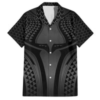 Hawaiian Kakau Art Tattoos Aquaman Style Family Matching Off Shoulder Maxi Dress and Hawaiian Shirt Special Edition - Wonder Print Shop