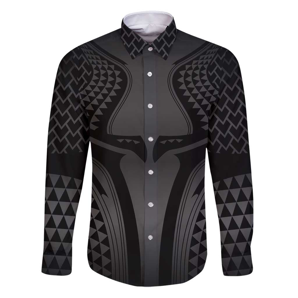 Hawaiian Kakau Art Tattoos Aquaman Style Family Matching Puletasi and Hawaiian Shirt Special Edition - Wonder Print Shop