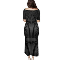 Hawaiian Kakau Art Tattoos Aquaman Style Family Matching Puletasi and Hawaiian Shirt Special Edition - Wonder Print Shop