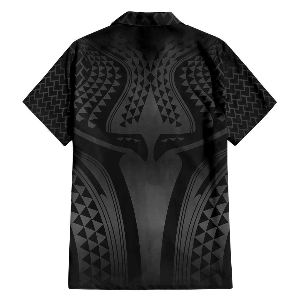 Hawaiian Kakau Art Tattoos Aquaman Style Family Matching Tank Maxi Dress and Hawaiian Shirt Special Edition - Wonder Print Shop