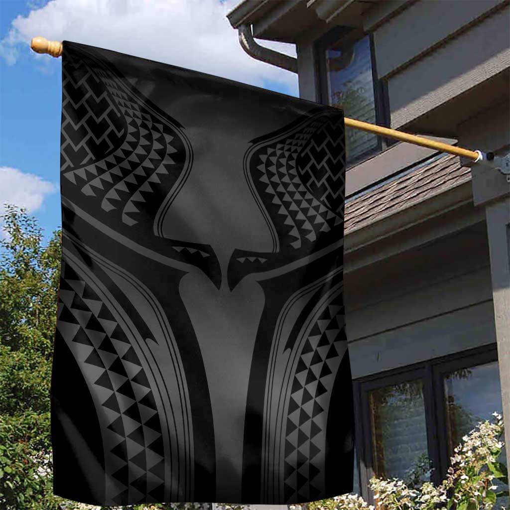 Hawaiian Kakau Art Tattoos Aquaman Style Garden Flag Special Edition - Wonder Print Shop