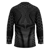 Hawaiian Kakau Art Tattoos Aquaman Style Hockey Jersey Special Edition - Wonder Print Shop