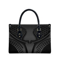 Hawaiian Kakau Art Tattoos Aquaman Style Leather Bag Special Edition - Wonder Print Shop
