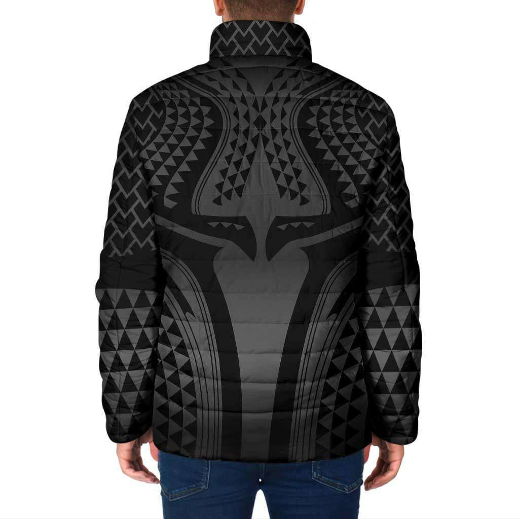 Hawaiian Kakau Art Tattoos Aquaman Style Padded Jacket Special Edition - Wonder Print Shop