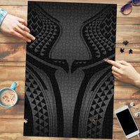 Hawaiian Kakau Art Tattoos Aquaman Style Puzzle Special Edition - Wonder Print Shop