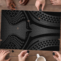 Hawaiian Kakau Art Tattoos Aquaman Style Puzzle Special Edition - Wonder Print Shop