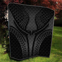 Hawaiian Kakau Art Tattoos Aquaman Style Quilt Special Edition - Wonder Print Shop